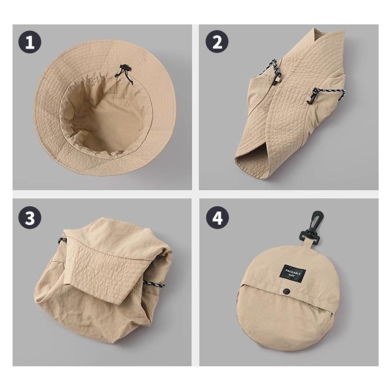 MAG+ Foldable Travel Hat