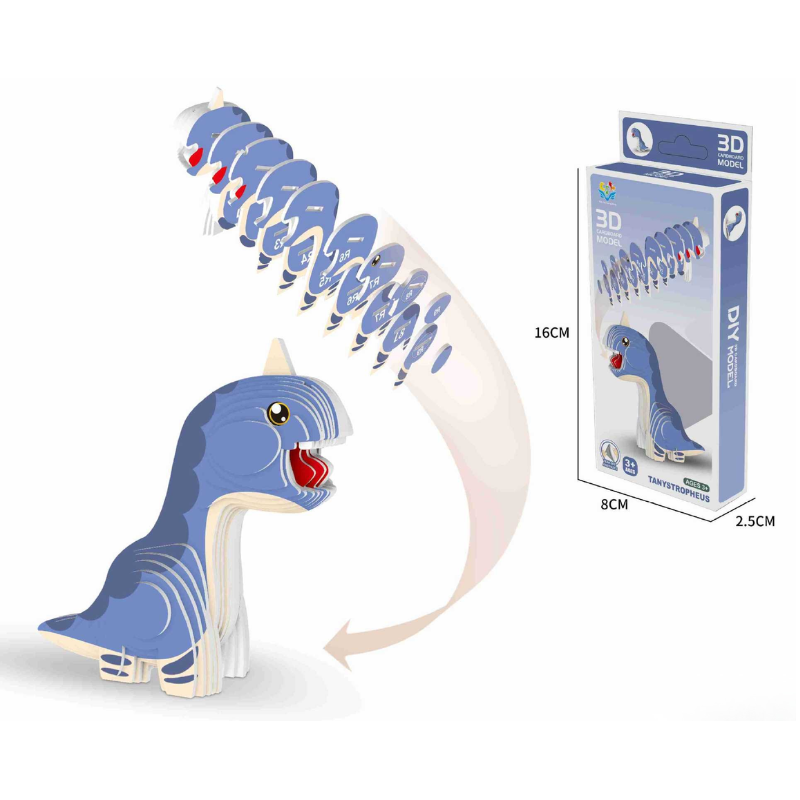 MAG+ 3D Dinosaur Puzzle