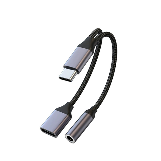 MAG+ 60W 2 in 1 Type-C to Type-C/USB Splitter (Cable)