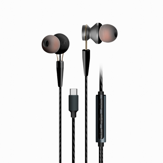 MAG+ Wired Earpiece Type C Black