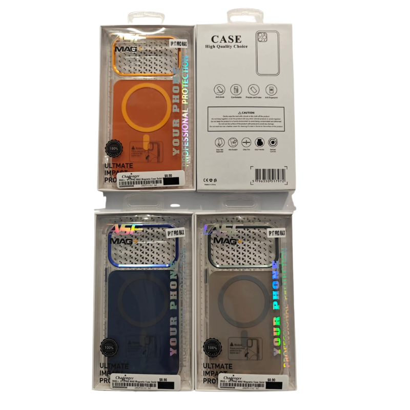 MAG+ IP17 Pro Max Magnetic Case Solid Colour