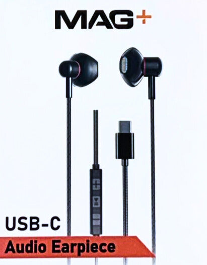 MAG+ Semi In Ear Wired Earpiece Type C