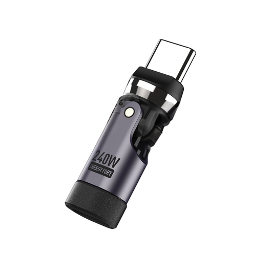MAG+ 240w Type-C Magnetic Swivel Adaptor
