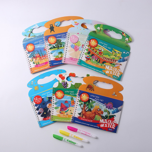 MAG+ Magic Water Colour Book