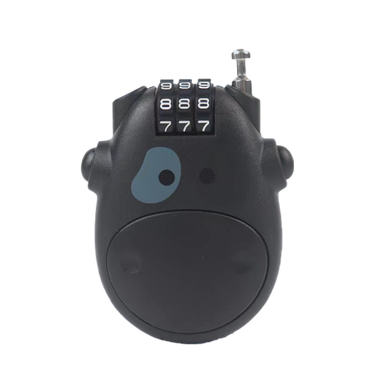 MAG+ Retractable Cable Number Lock