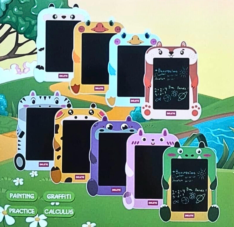 MAG+ 9" LCD Writing Board-Animal