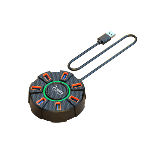 MAG+ 7 in 1 USB 2.0 Hub