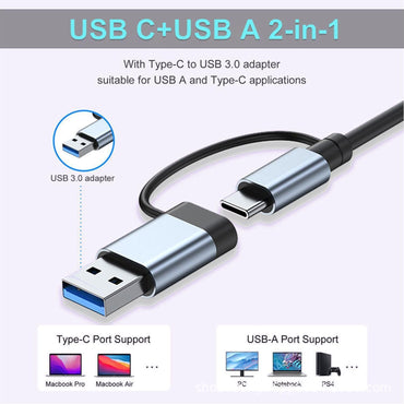 MAG+ 7 in 1 Dual USB Connector Hub