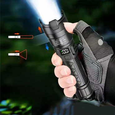 MAG+ Tactical Zoom LED Flashlight