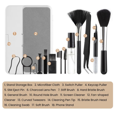MAG+ 18 in 1 Cleaning Kit Q10