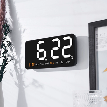 MAG+ LED Display Clock with Date