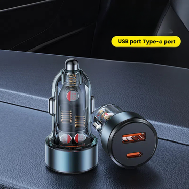 MAG+ 55w Dual USB Car Charger