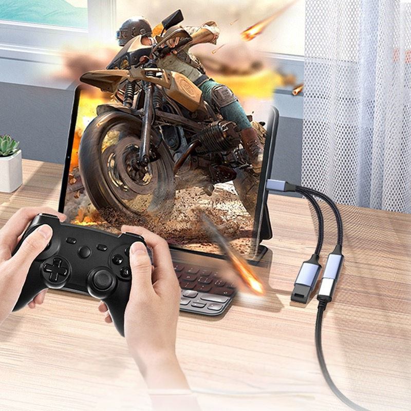 MAG+ 60W 2 in 1 Type-C to Type-C/USB Splitter (Cable)