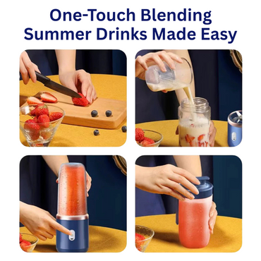 MAG+ Mini Portable Juicer