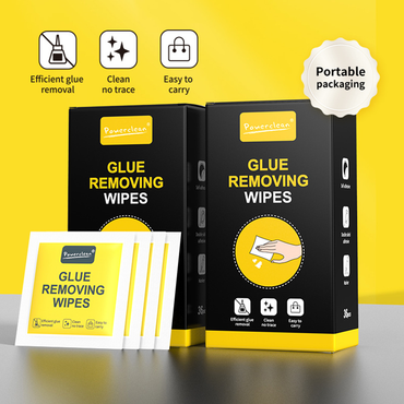 MAG+ Glue Remover Wipes 36pcs