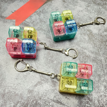 MAG+ Tetris Keycap Keychain