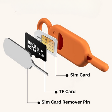 MAG+ Sim Card Removal Pin with Storage
