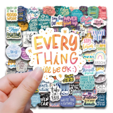 MAG+ Positive Vibes Stickers