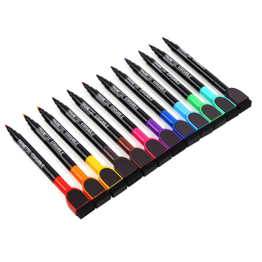 MAG+ 12pcs Magnetic Whiteboard Marker