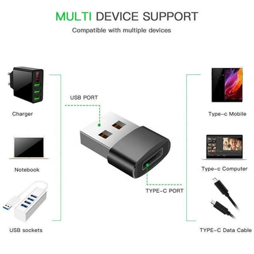 MAG+ USB to Type-C Adaptor