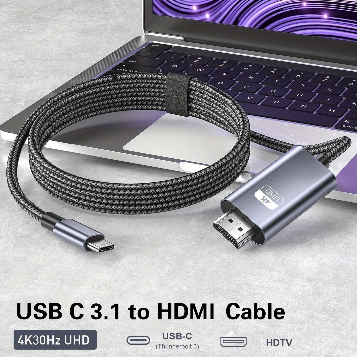 MAG+ Type C to HDMI Cable (2M)