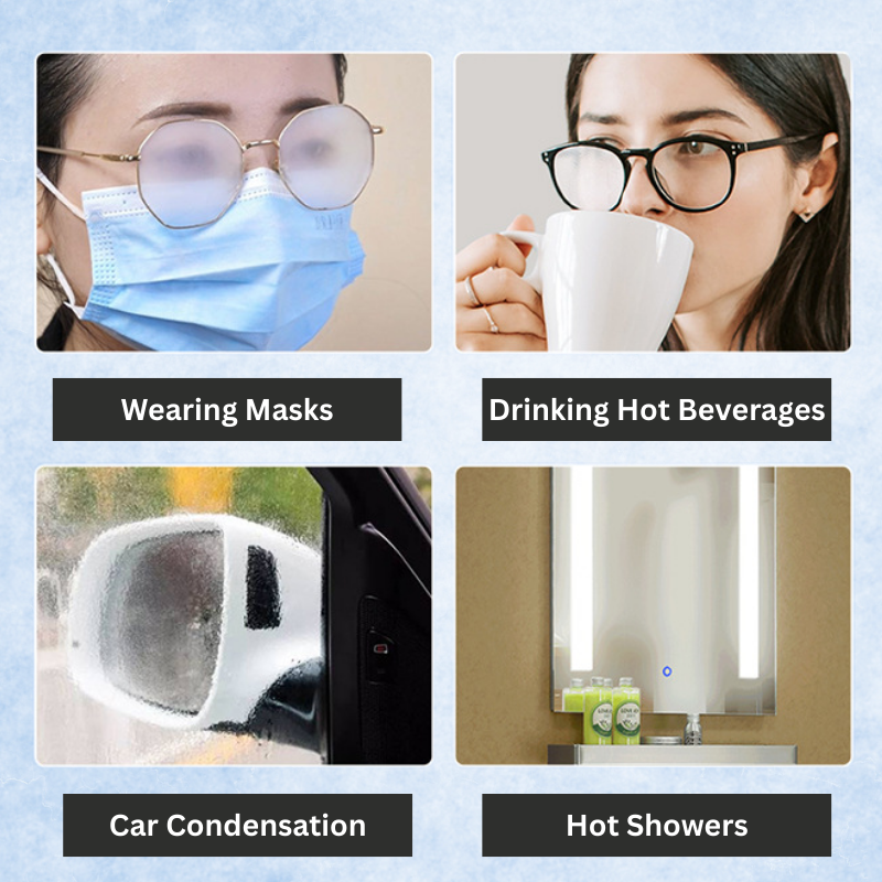 MAG+ Anti Fogging Lens Wipes (100s)