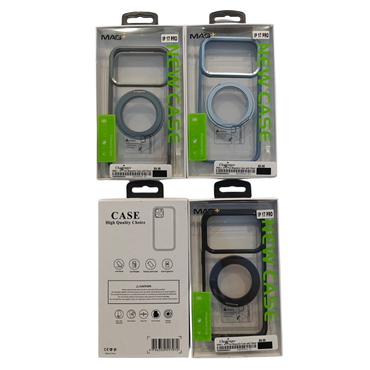 MAG+ Iphone 17 Pro Magnetic Case with Stand