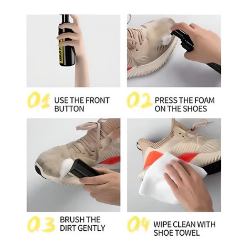 MAG+ Shoe Cleaning Kit Set