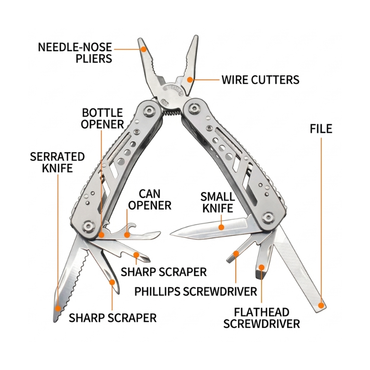 MAG+ Multiple Purpose Pliers