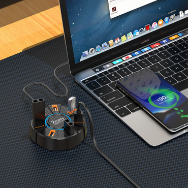 MAG+ 7 in 1 USB 2.0 Hub