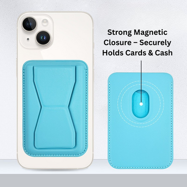MAG+ Magnetic Wallet with Stand