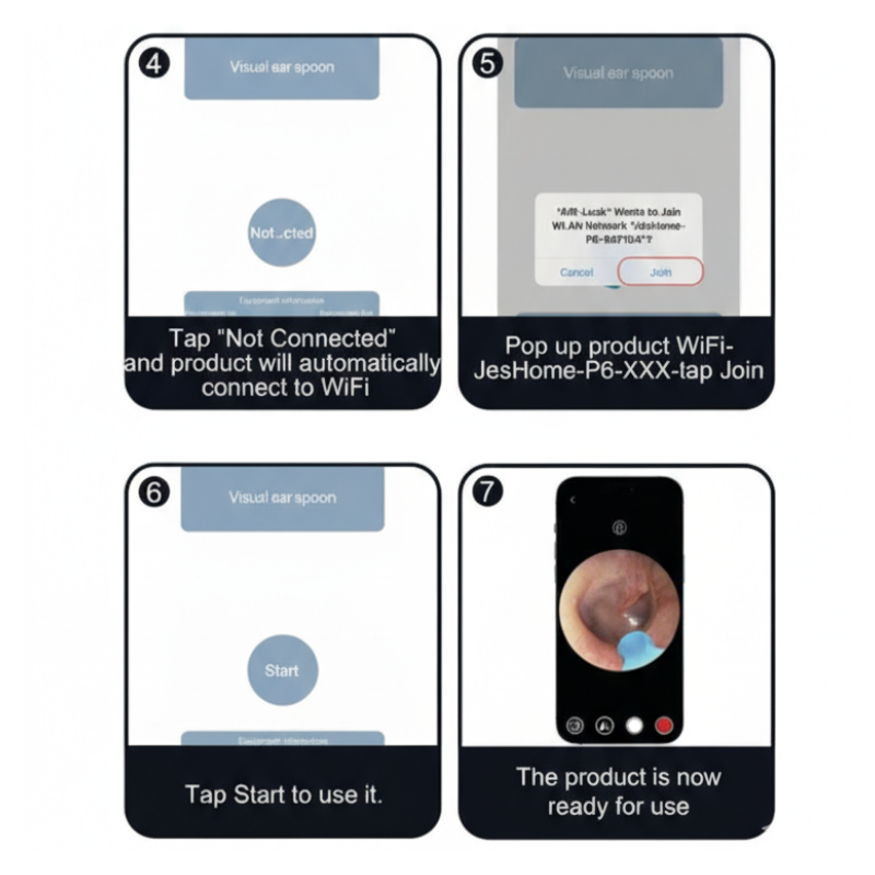MAG+ Smart Visual Ear Picker