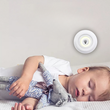 MAG+ 3pcs Round LED Lights (Battery)