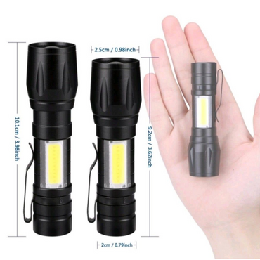 MAG+ LED Telescopic Flashlight