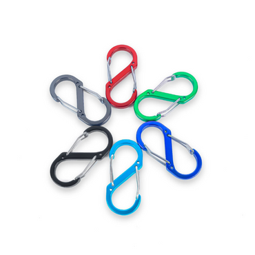 MAG+ S-Shaped Carabiner 2pcs