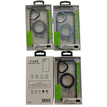 MAG+ Iphone 17 Magnetic Case with Stand