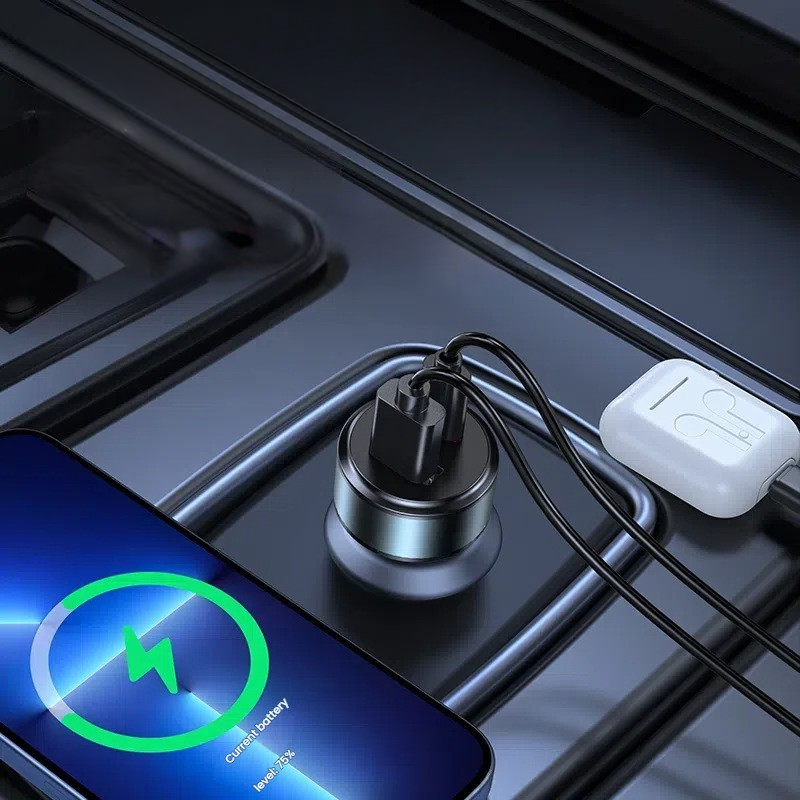 MAG+ 55w Dual USB Car Charger