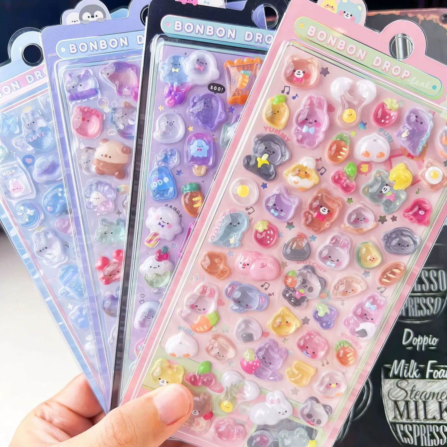 MAG+ 3D Cartoon Stickers