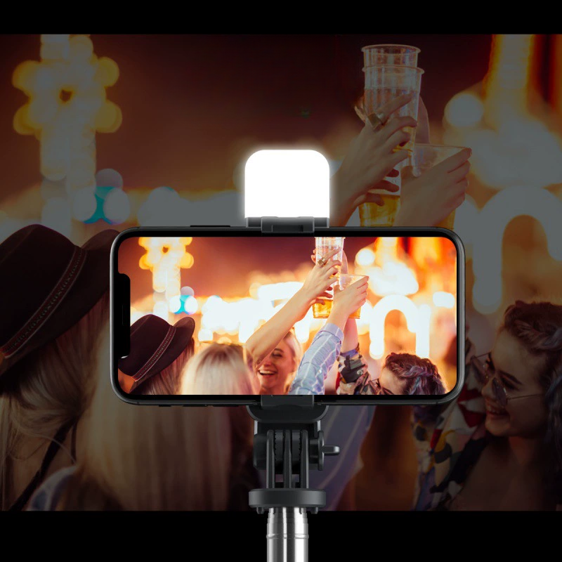 MAG+ Wireless Selfie Stick with LED