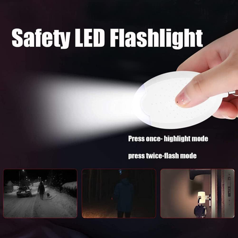 MAG+ Personal Emergency Alarm with LED