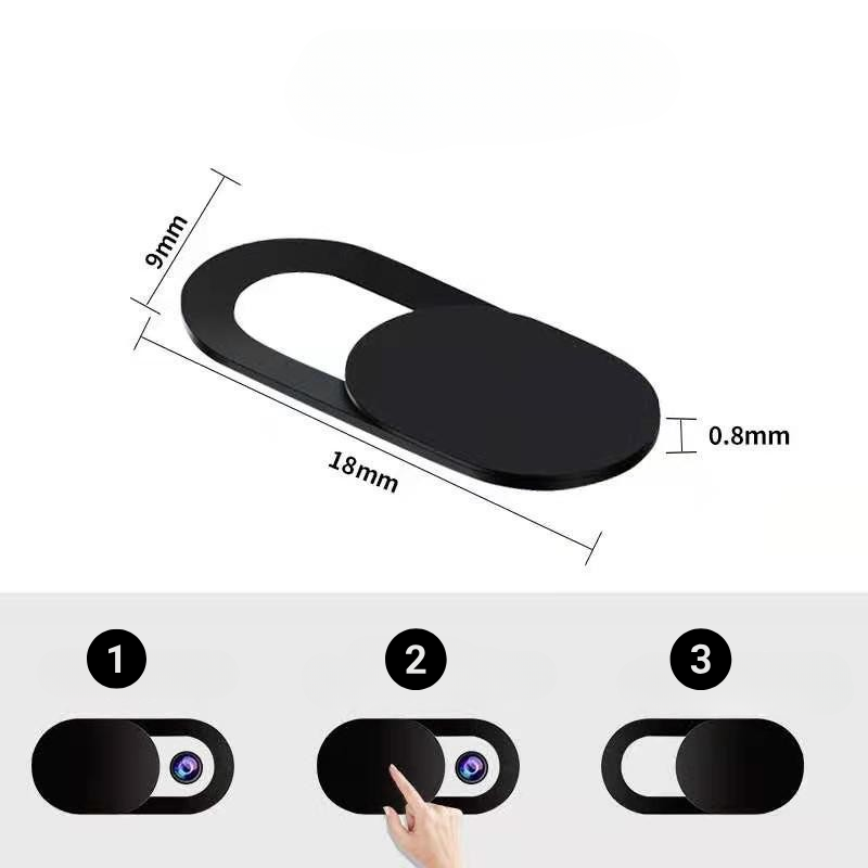 MAG+ Webcam Cover (8pcs)