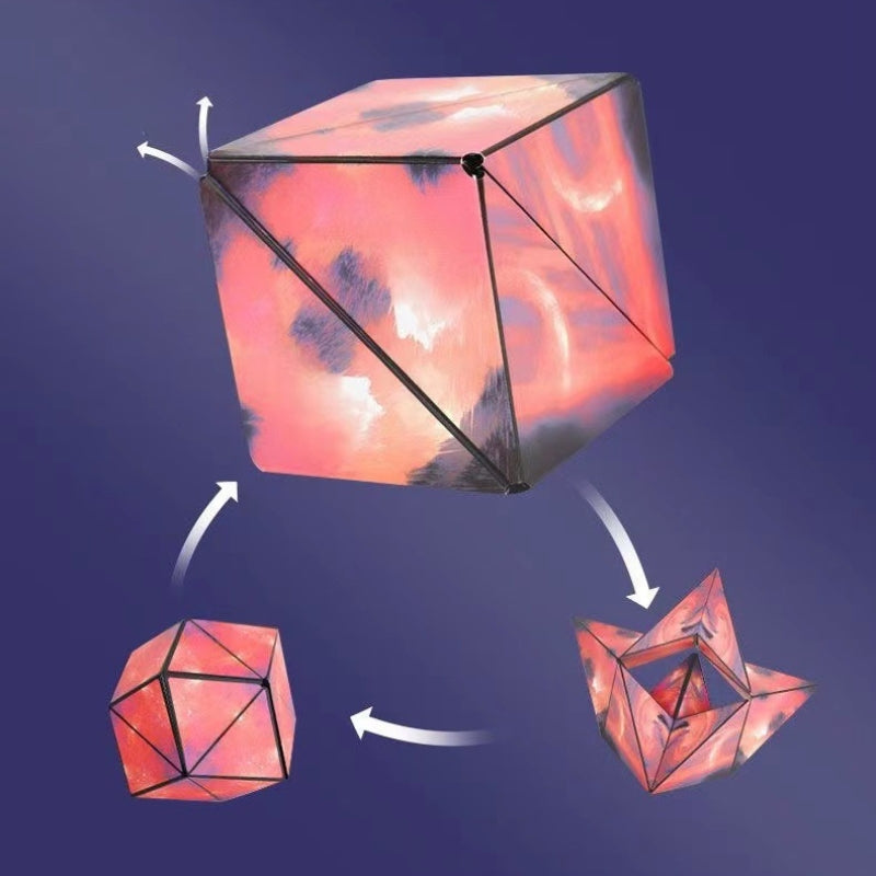 MAG+ Magnetic Cube Fidget Toy
