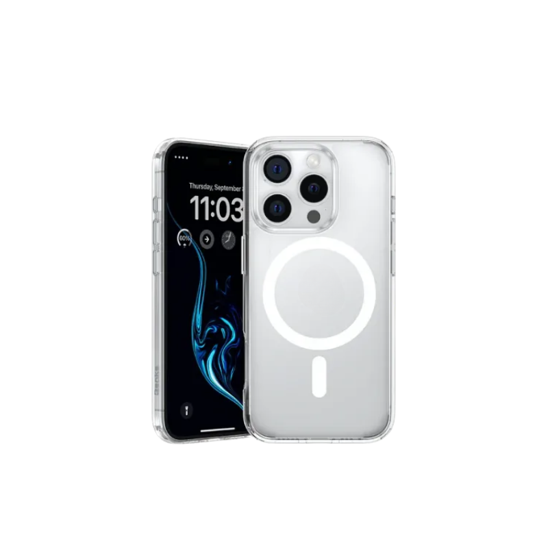 MAG+ IP16 Pro Magnetic Case Clear