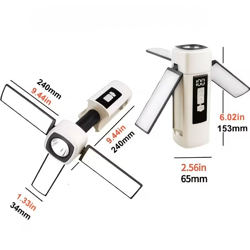 MAG+ Outdoor Camping LED Flashlight