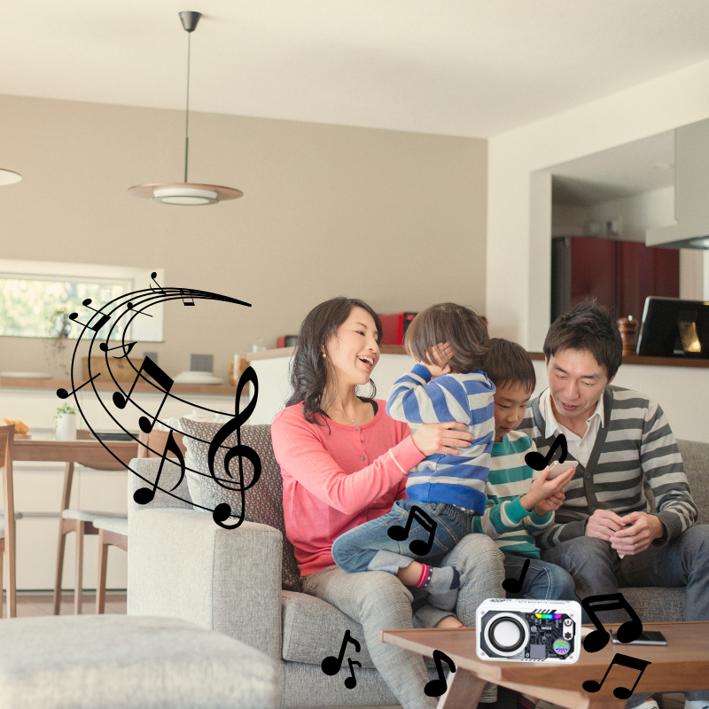 MAG+ VI Mech Bluetooth Speaker