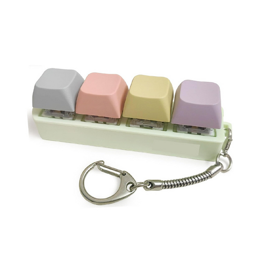 MAG+ Macaron Keycap Keychain