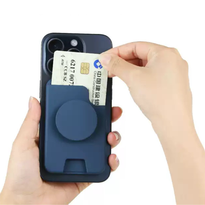 MAG+ Magnetic Wallet with Grip Stand