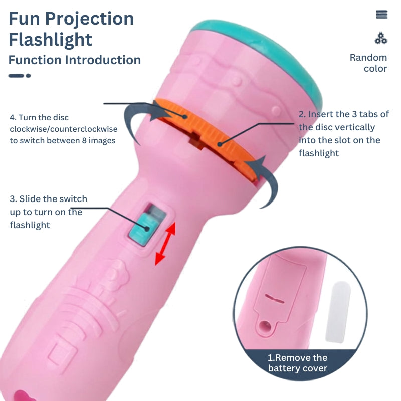MAG+ Kids Flashlight Projector v2