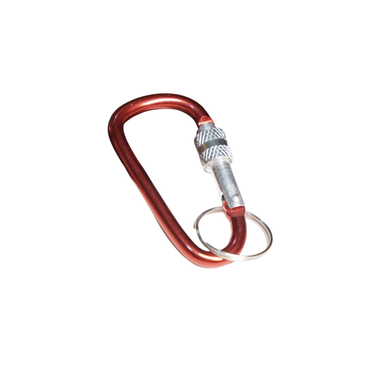 MAG+ D-Shape Carabiner with Ring (L)