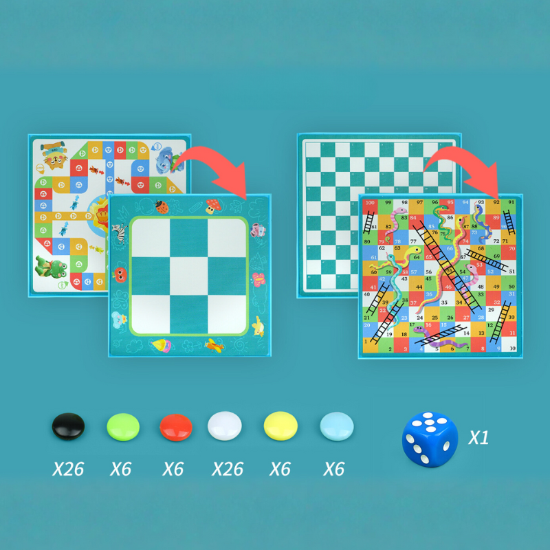 MAG+ 6 in 1 Mini Games Box